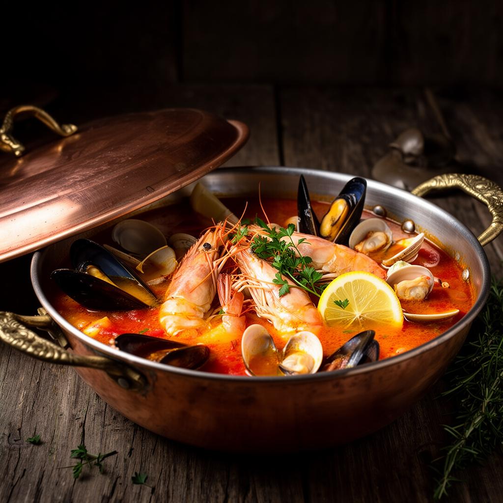 Cataplana de Marisco